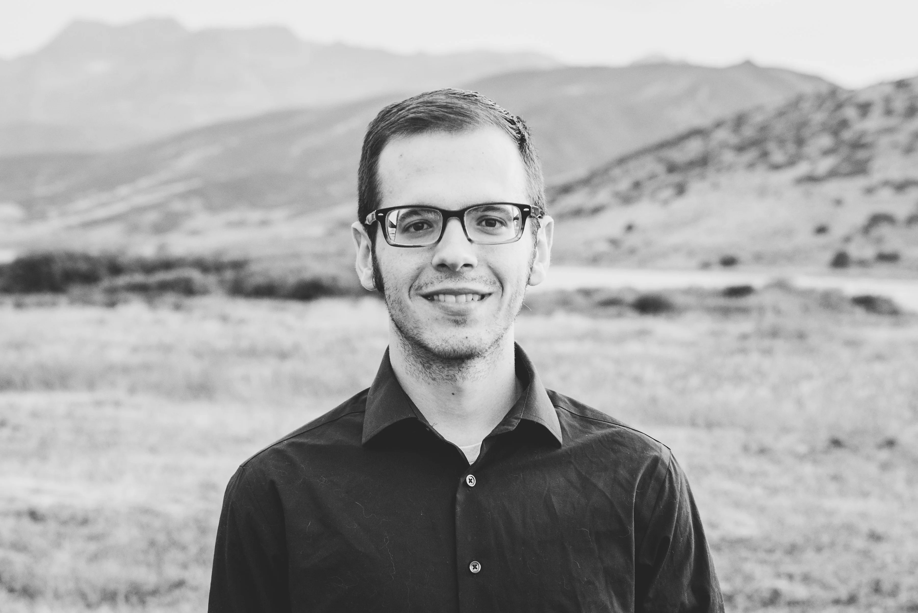 A headshot of Mitchell Laypath.